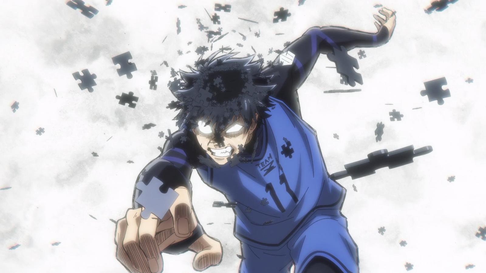 Yoichi Isagi of The Blue Lock