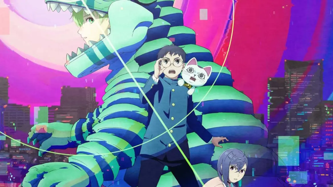 Dandadan Season 3 is going to be on your screen by 2027 (Image via Crunchyroll)