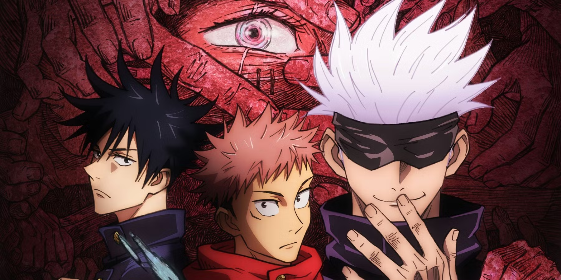 Jujutsu Kaisen became super popular among anime fans (Source: MAPPA)
