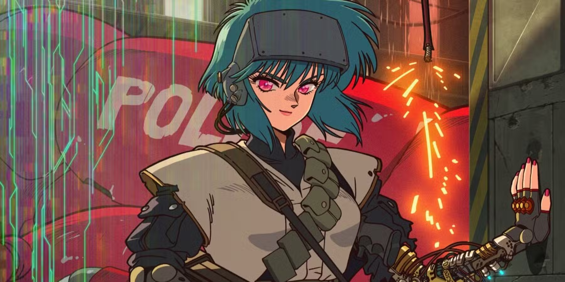 Ghost in the Shell is coming with a new anime (Source: IMDb)