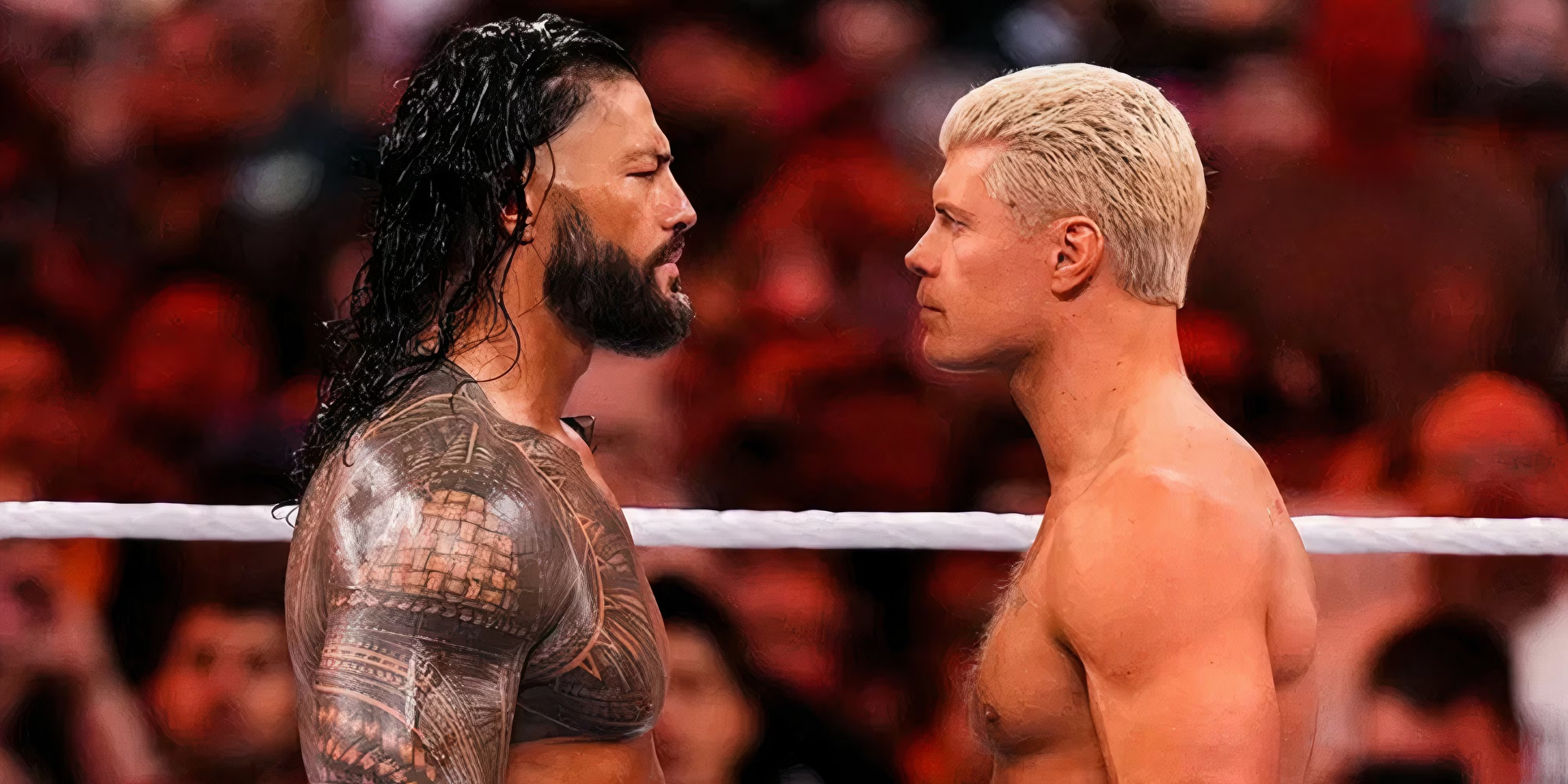 Roman Reigns vs Cody Rhodes