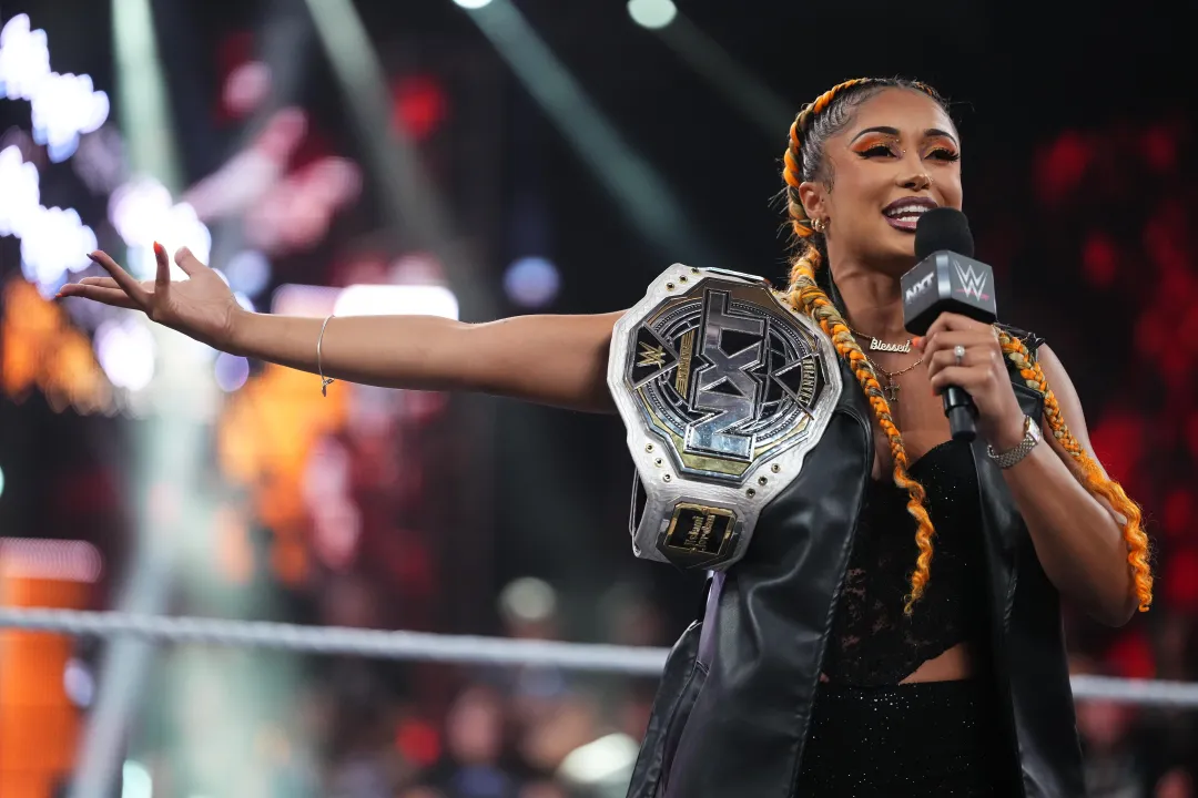 WWE NXT (Photo by Conor Kvatek/WWE via Getty Images) WWE via Getty Images