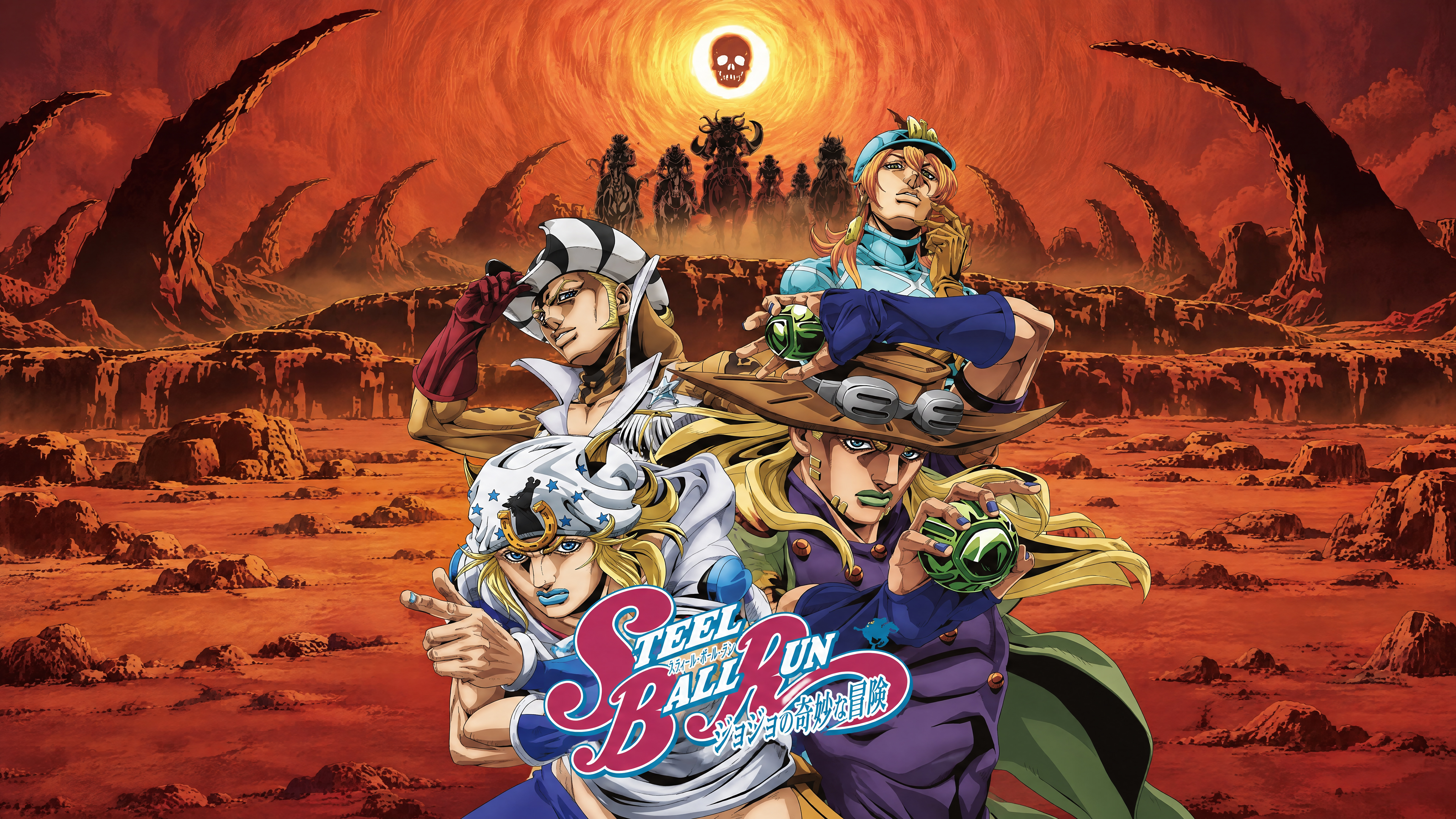 JoJo’s Bizarre Adventure: Steel Ball Run brings out new perspective on the show (Image via David Productions)