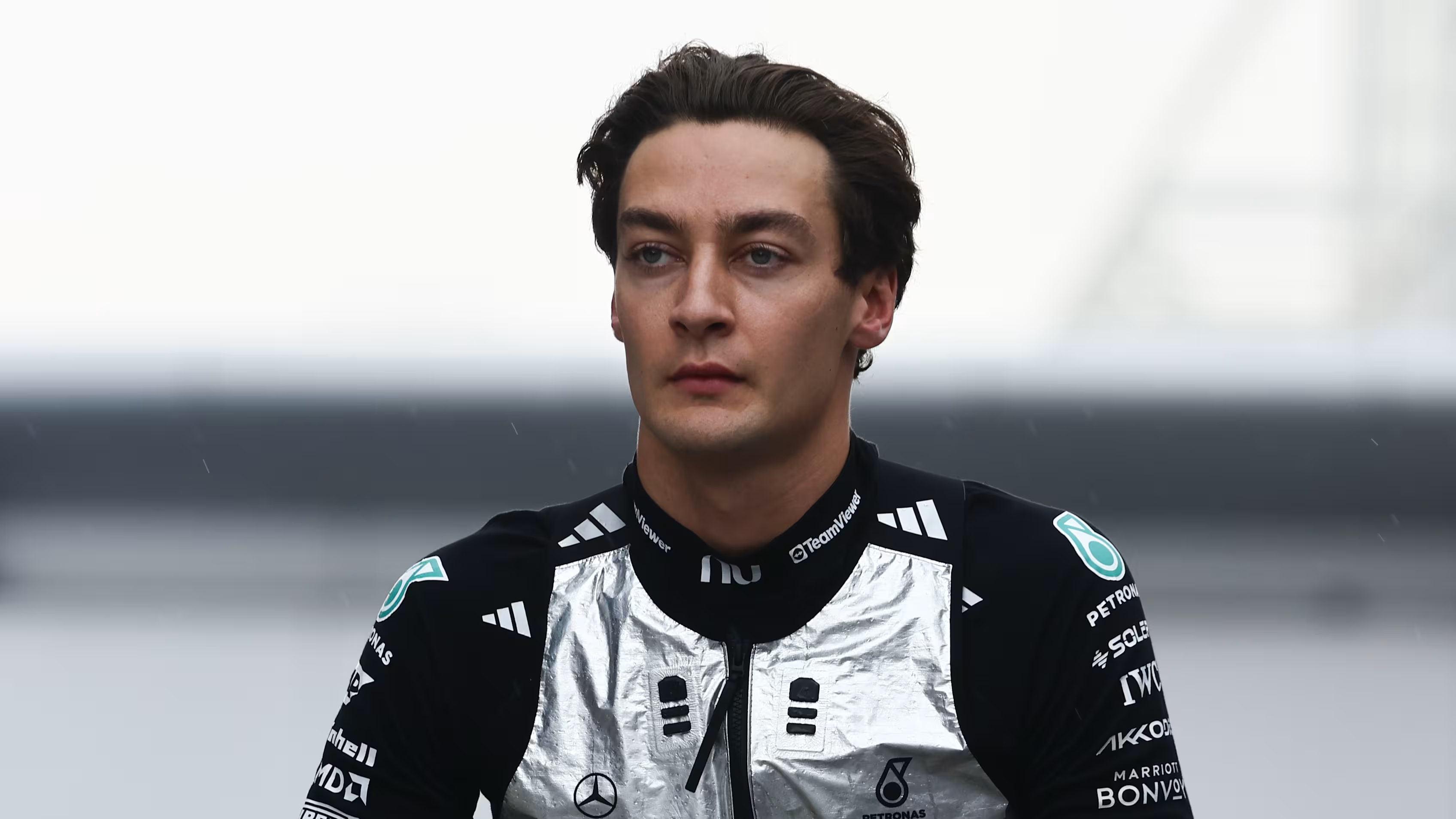 Even after Singapor Grid Penalty, can George Russell still take over? (Image via Formula1 Corporation)