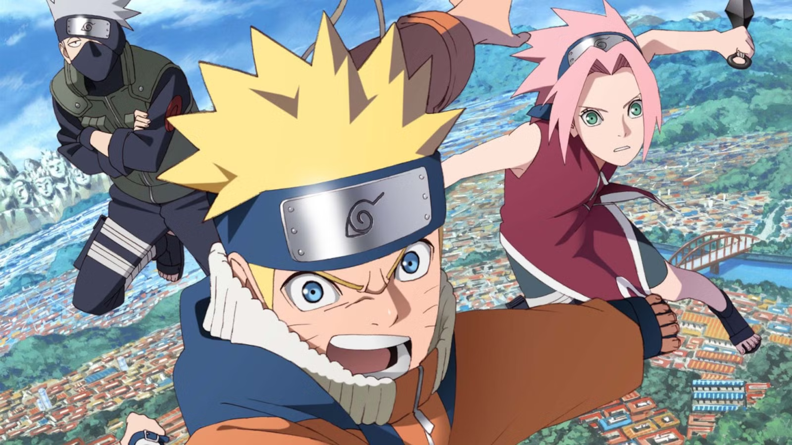 Naruto, one of the big 3 in the anime industry, making a short entrance in a limited series? (Source: Getty Images)