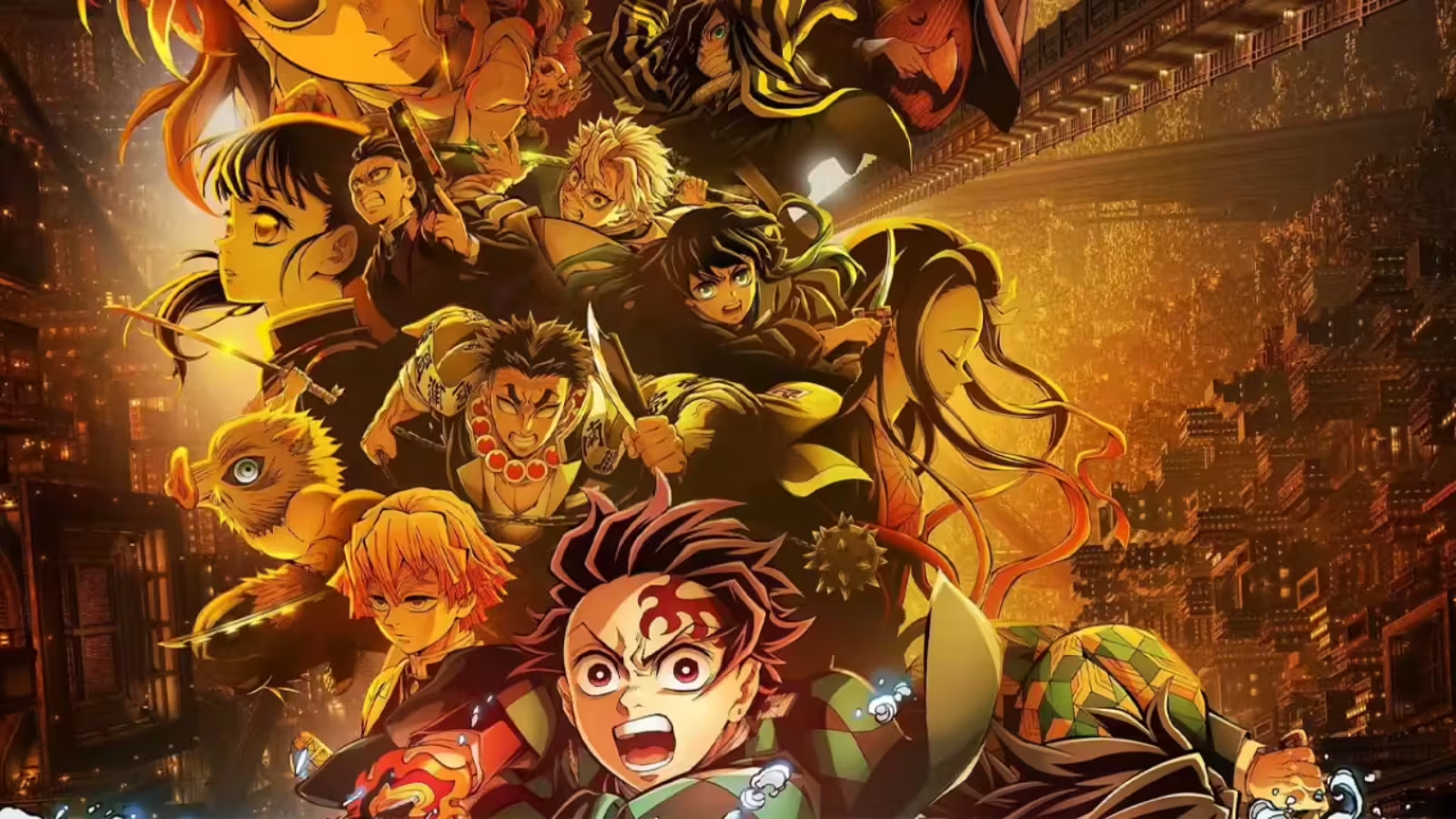 Are the rumors about Demon Slayer true? (Image via Ufotable Studios)