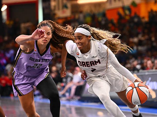 Atlanta Dream vs Golden State Valkyries
