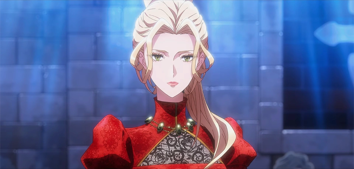 The long-awaited anime adaptation of Remarried Empress is finally confirmed and going to be streamed in 2027 (Image via Crunchyroll)