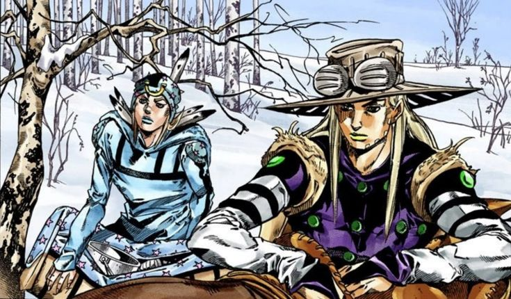Johnny and Gyro