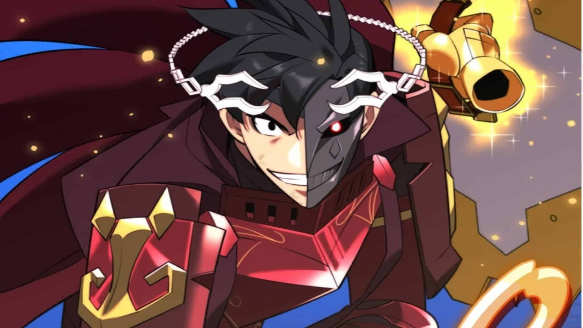 Grid from Overgeared is going to become one of the most overpowered anime hero (Image via Overgeared Wiki)