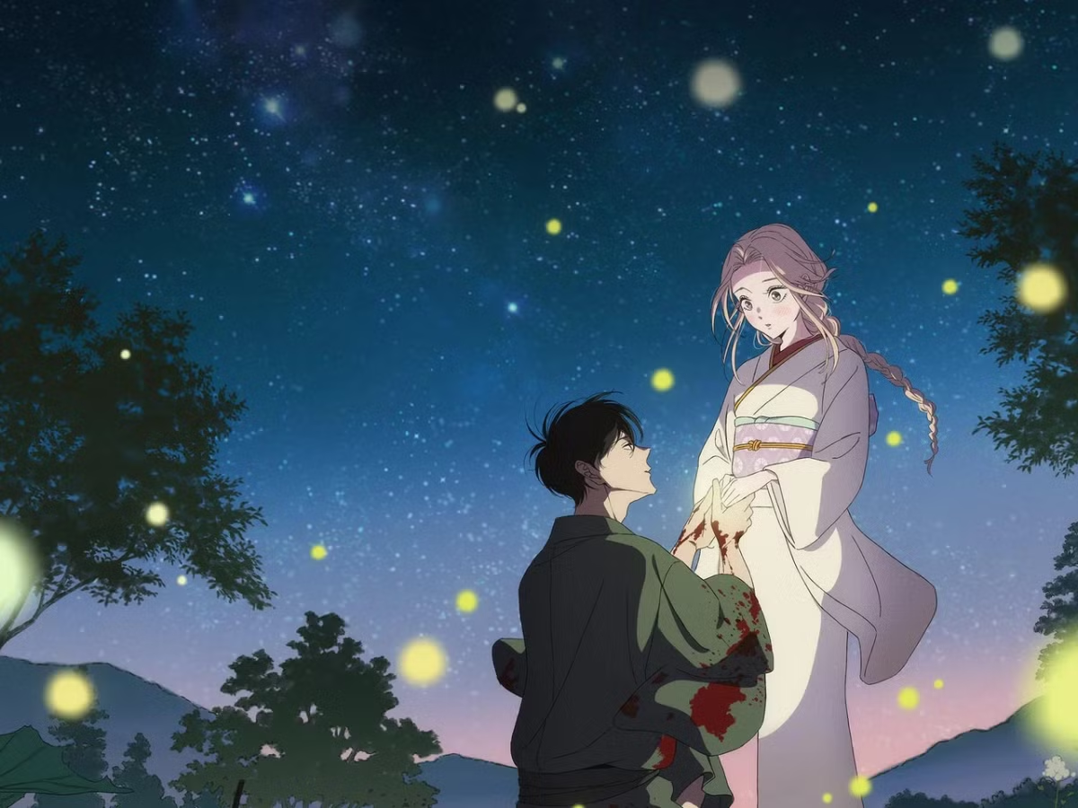 Is Satoko and Shinpei's relationship going to work out? (Image via Crunchyroll)
